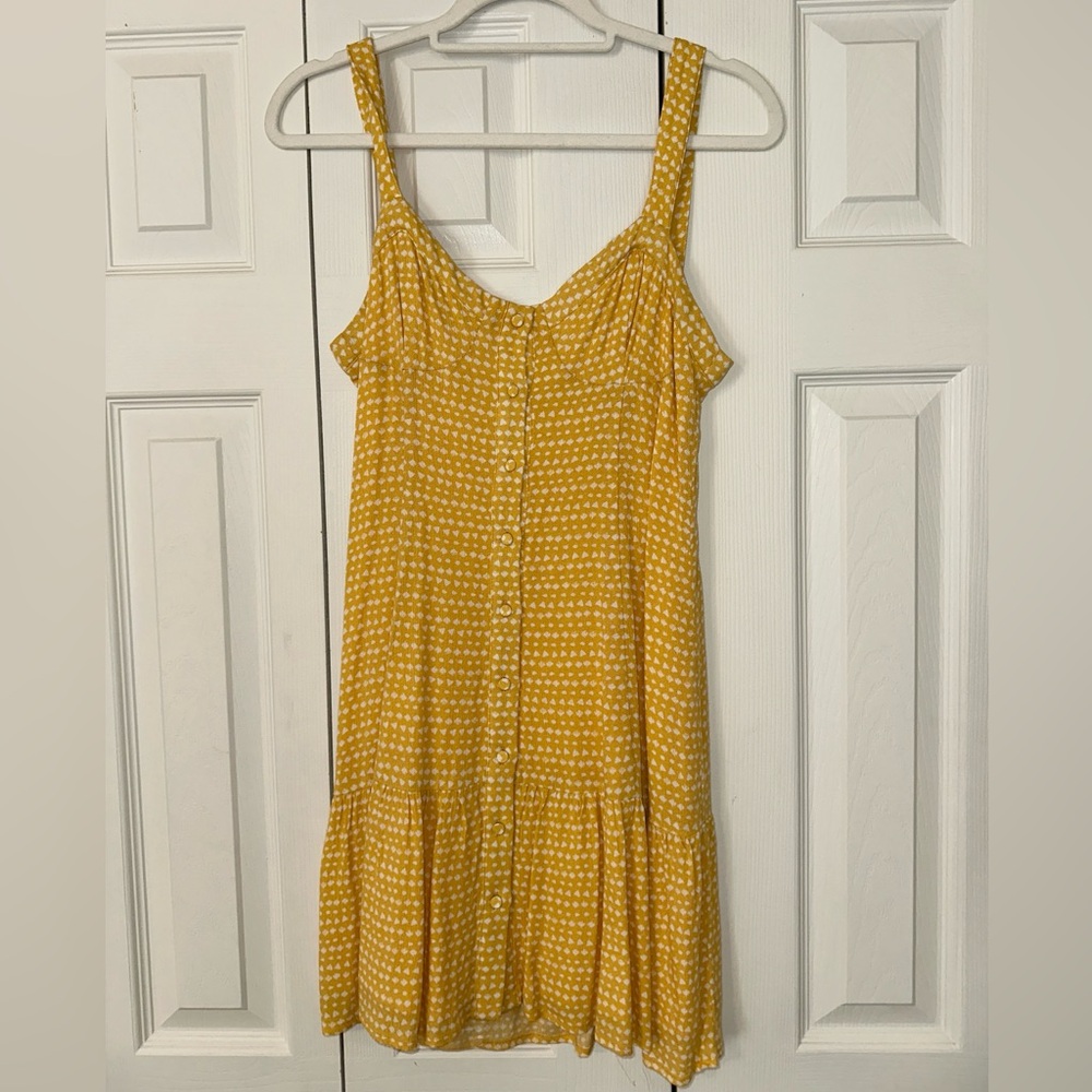 Yellow Sundress